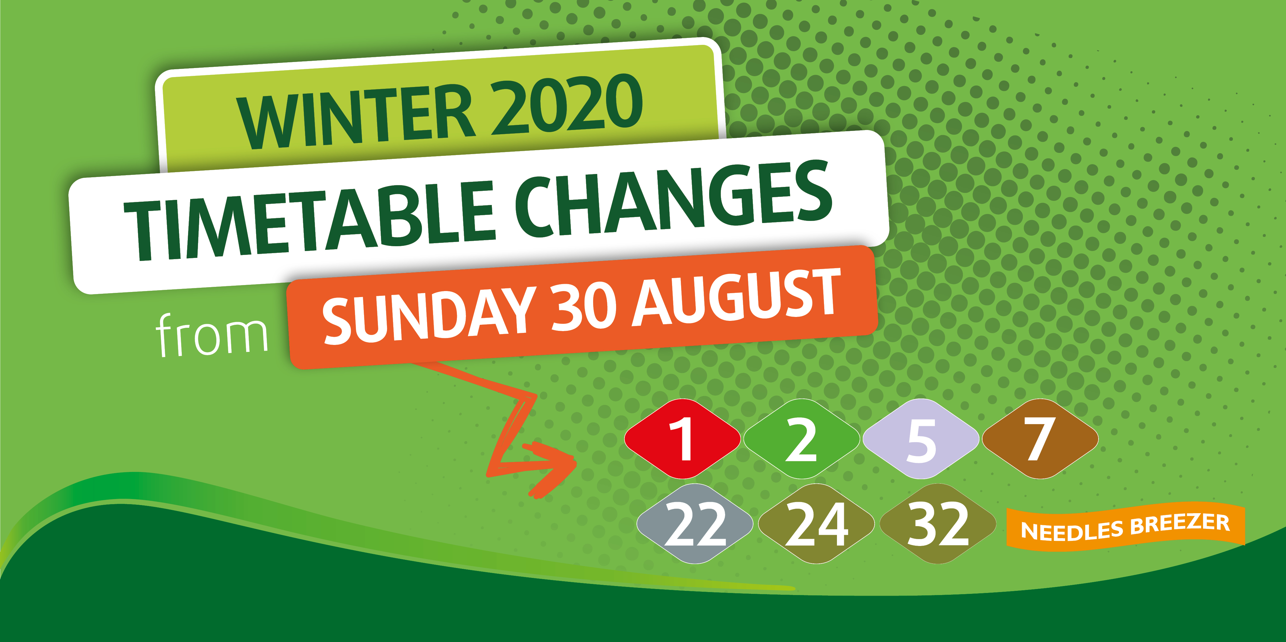 Winter 2020 Timetable Changes Southern Vectis